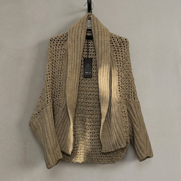 CARDIGAN ZURIGO BEIGE 133