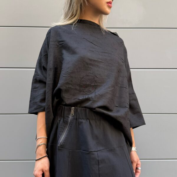 BLUSA TOKANAME NERO 131