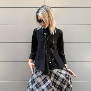 MAGLIA LANTERN NERO