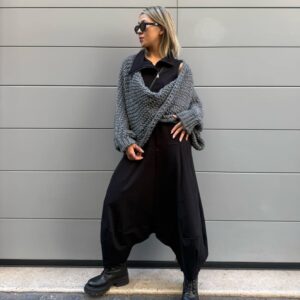 CARDIGAN CARAIBI GRIGIO 135