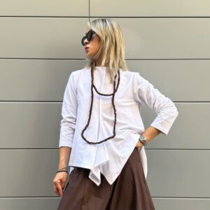MAGLIA LANTERN BIANCA 130