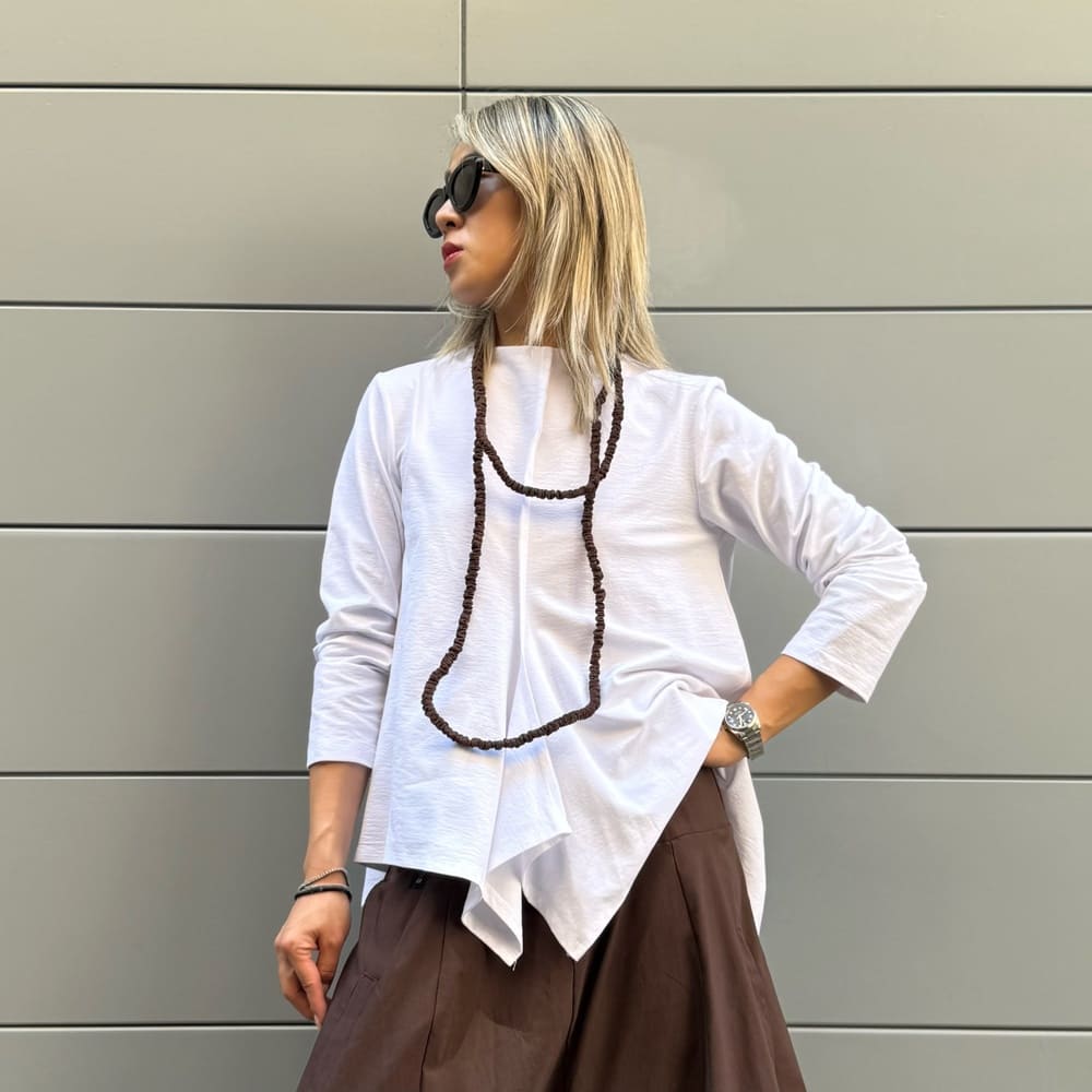 MAGLIA LANTERN BIANCA 130