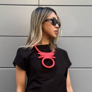 COLLANA MAISHI ROSSO CORALLO