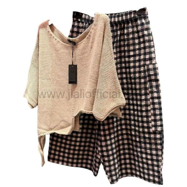 MAGLIONE SIENA BEIGE