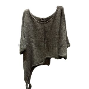 MAGLIONE SIENA GRIGIO SCURO