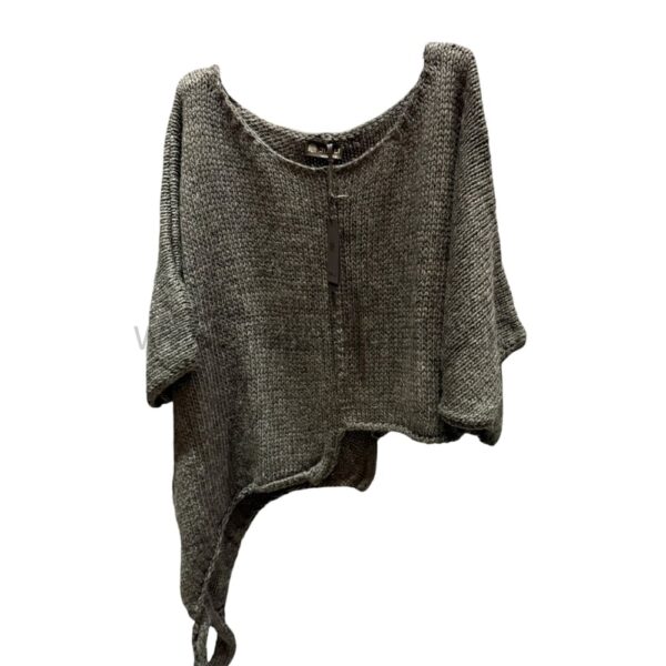 MAGLIONE SIENA GRIGIO SCURO