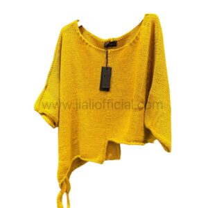 MAGLIONE SIENA SENAPE