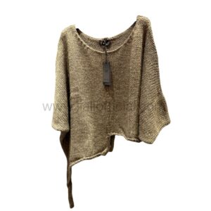 MAGLIONE SIENA FANGO