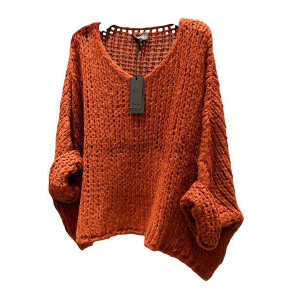 MAGLIONE PARIS RUGGINE