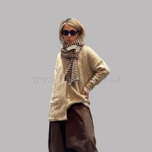 MAGLIONE BERLINO BEIGE