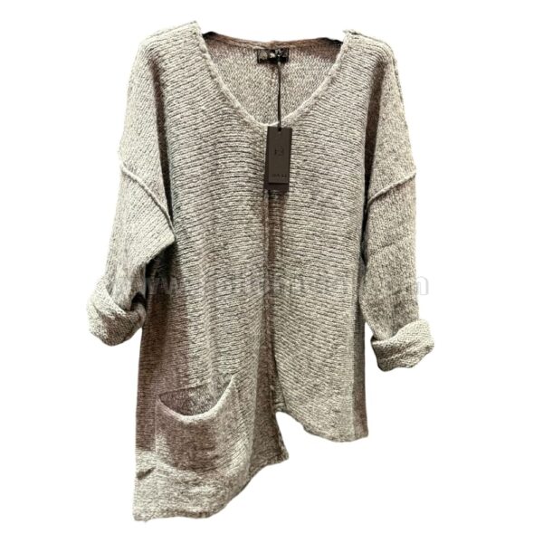 MAGLIONE BERLINO GRIGIO