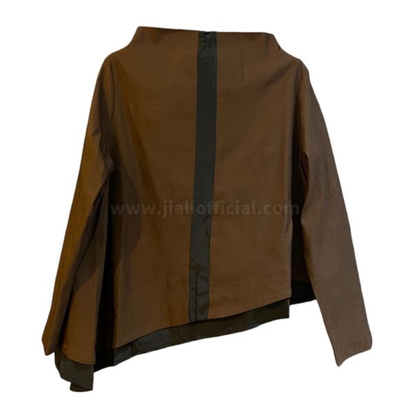 CAMICIA ZURIGO MARRONE TAGLIA COMODA
