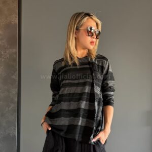 BLUSA NUKUS GRIGIO 143
