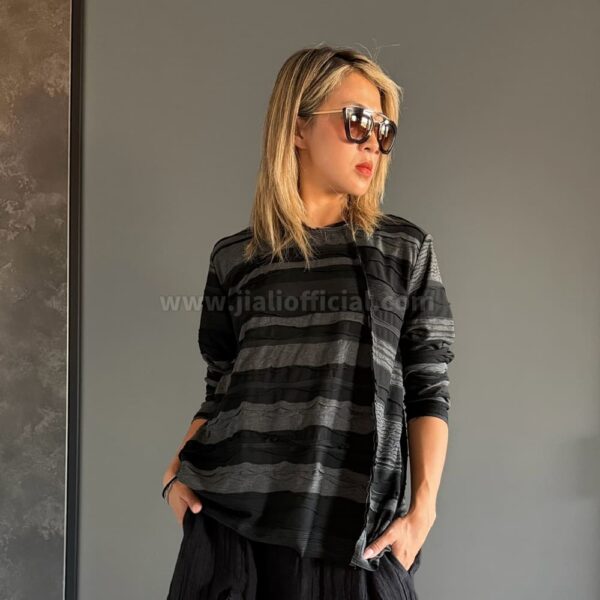 BLUSA NUKUS GRIGIO 143