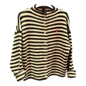 CARGIDAN HEART BEIGE/NERO
