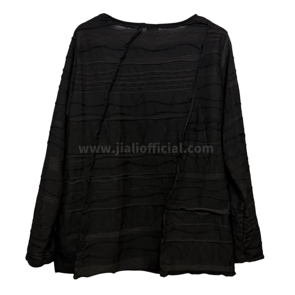 BLUSA NUKUS NERO 155 - immagine 3