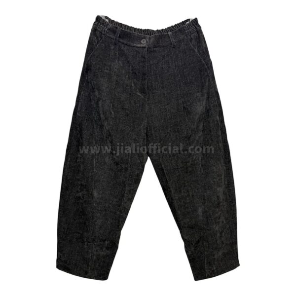 TROUSERS CINIGLIA ALINA NERO