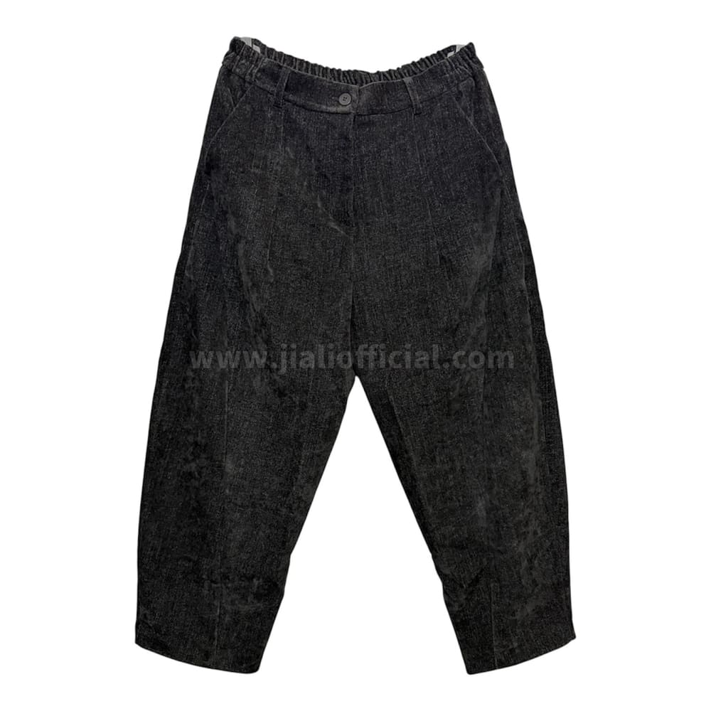 TROUSERS CINIGLIA ALINA NERO