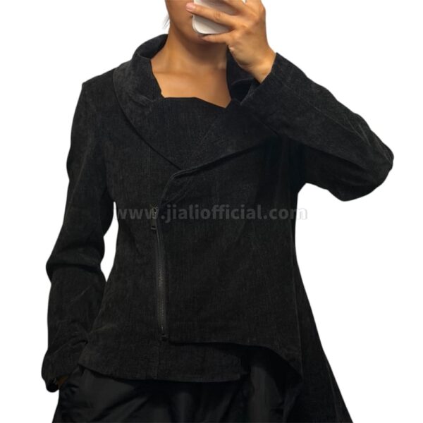 GIACCA CINIGLIA ALINA NERO