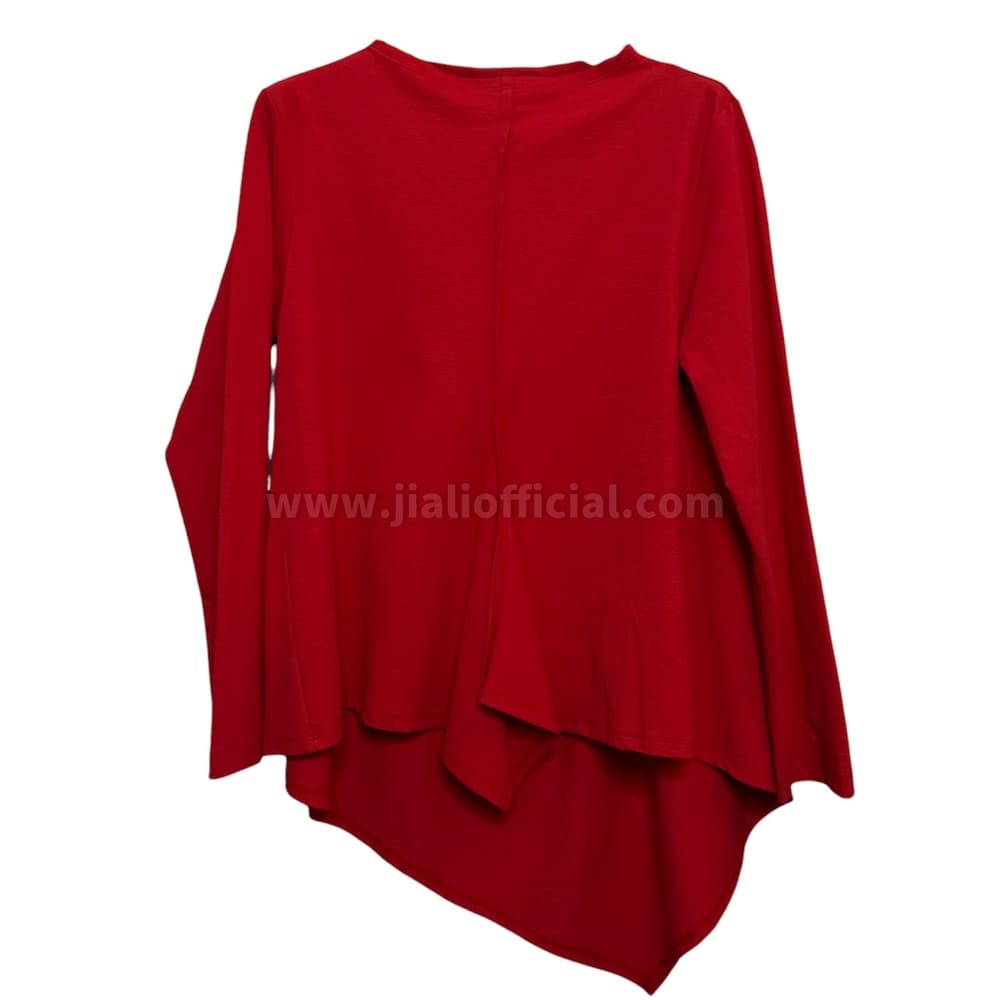 MAGLIA LANTERN ROSSO