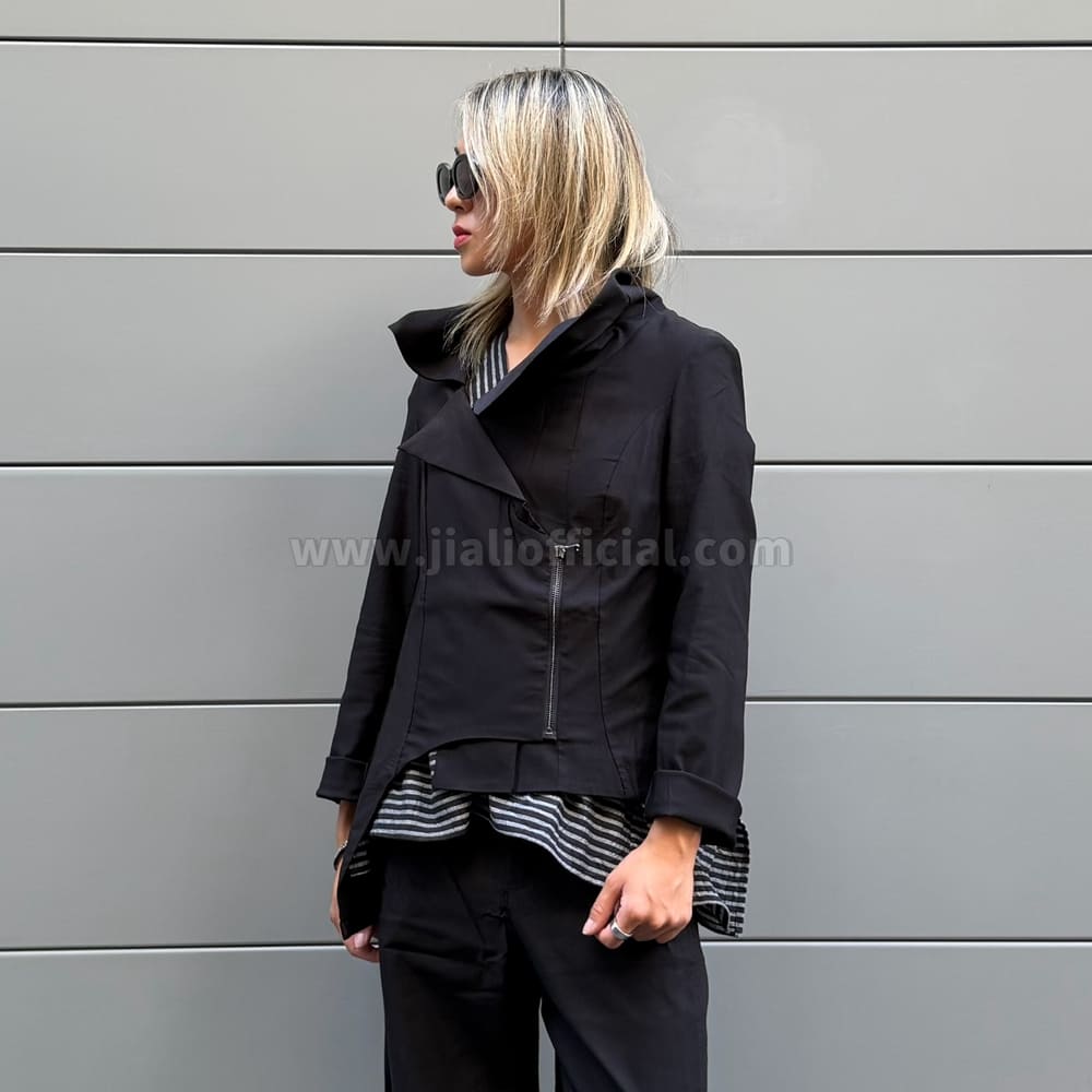 GIACCA MANON NERO - immagine 5