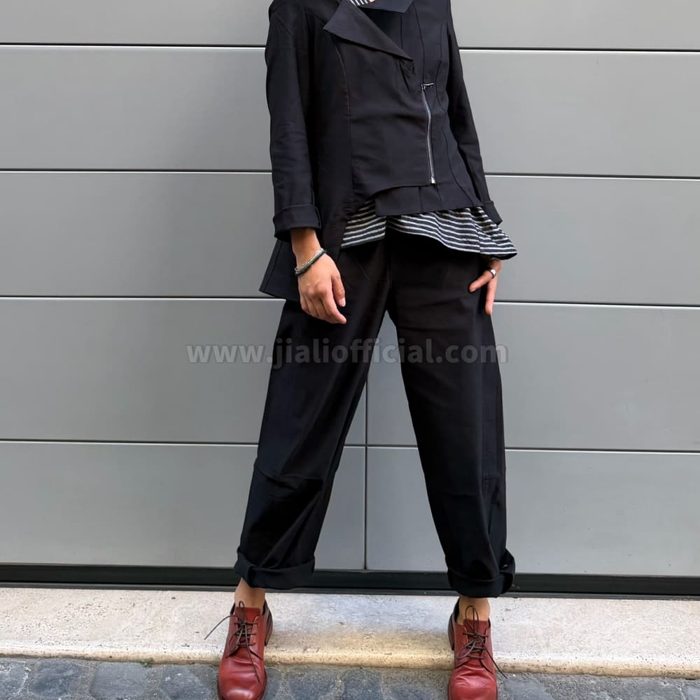TROUSERS MANON NERO - immagine 4