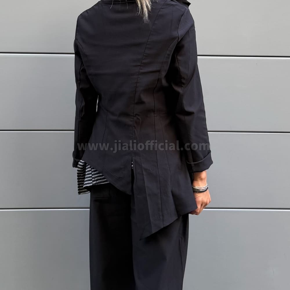 GIACCA MANON NERO - immagine 4