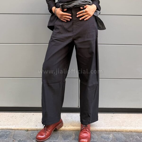 TROUSERS MANON NERO