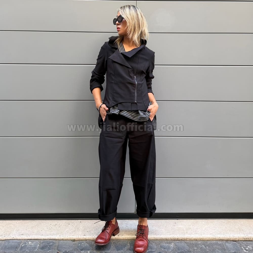 TROUSERS MANON NERO - immagine 7