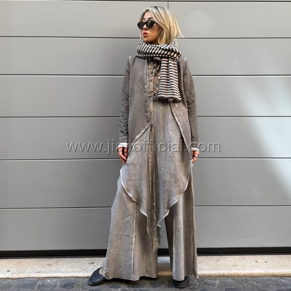 TROUSERS KALAMATA FANGO 138 - immagine 2