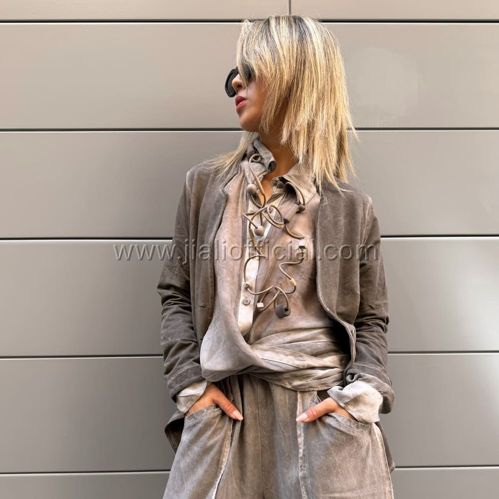 BLUSA KALAMATA FANGO 138