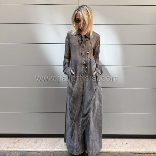 BLUSA KALAMATA GRIGIO 137