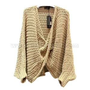 CARDIGAN CARAIBI BEIGE 135