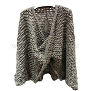 CARDIGAN CARAIBI ANTRACITE 135