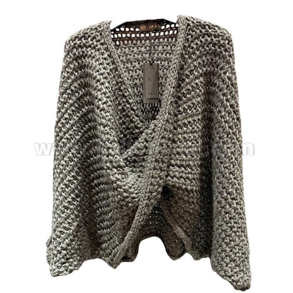 CARDIGAN CARAIBI ANTRACITE 135