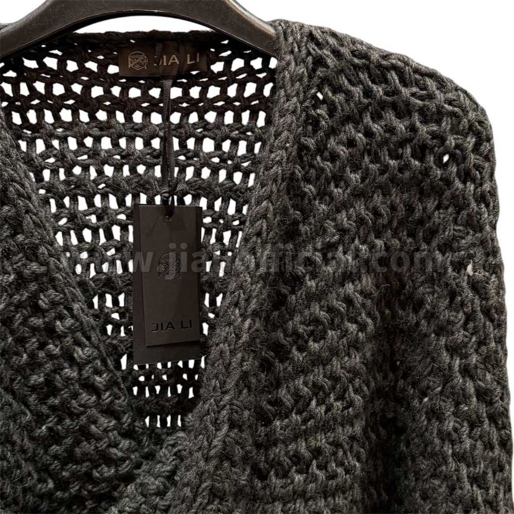 CARDIGAN CARAIBI ANTRACITE 135 - immagine 4