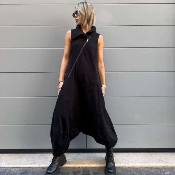 FELPA DRESS TUTA STRASBURGO NERO 135