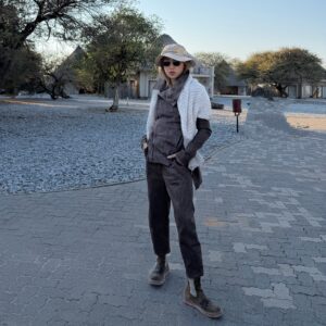 TROUSERS NEW RO-NEVADA VINTAGE COFFEE