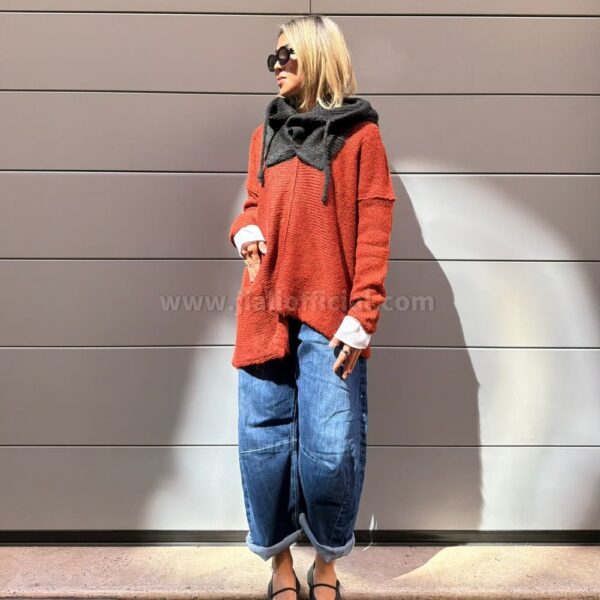 MAGLIONE BERLINO RUGGINE