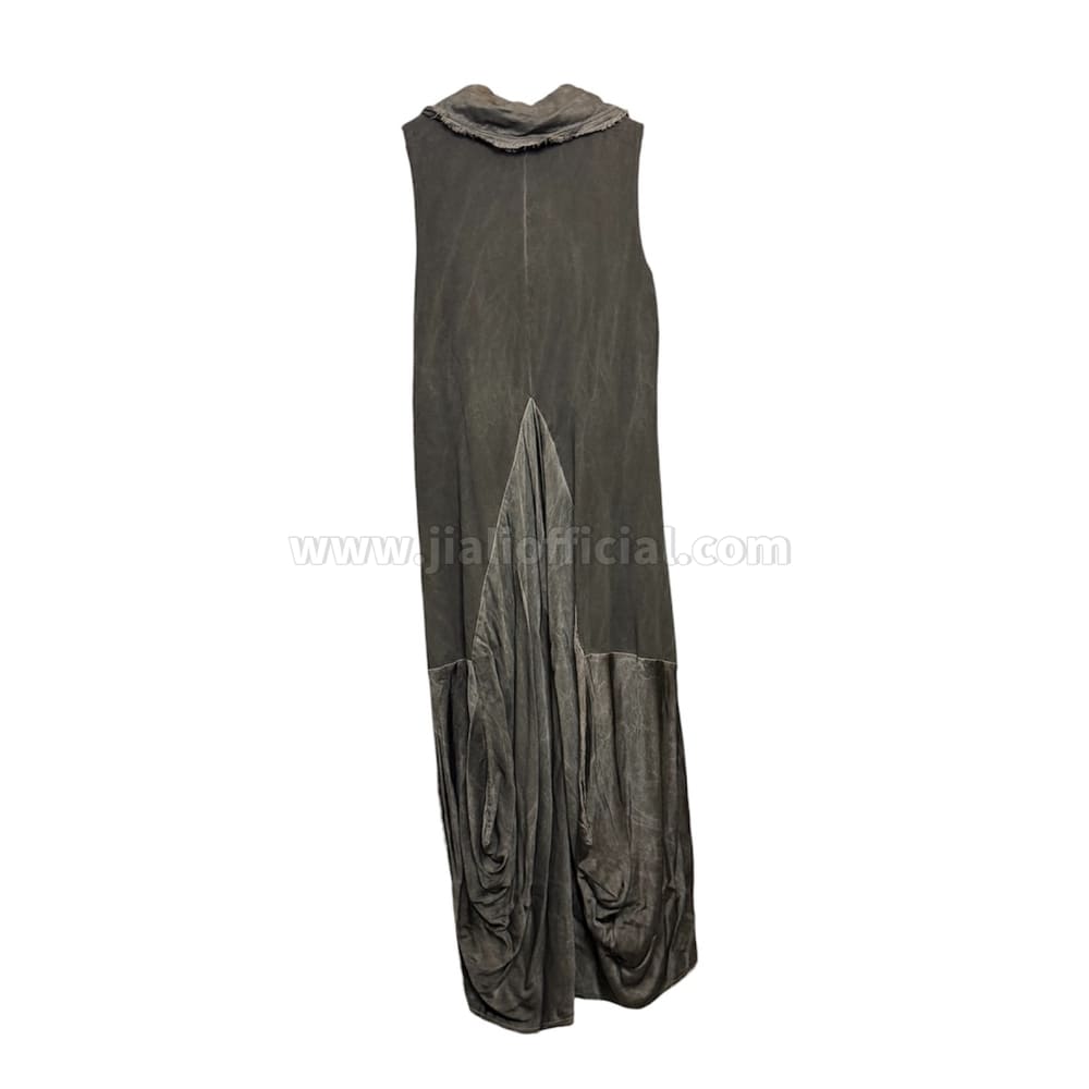 DRESS LUDOVICA GRIGIO - immagine 2