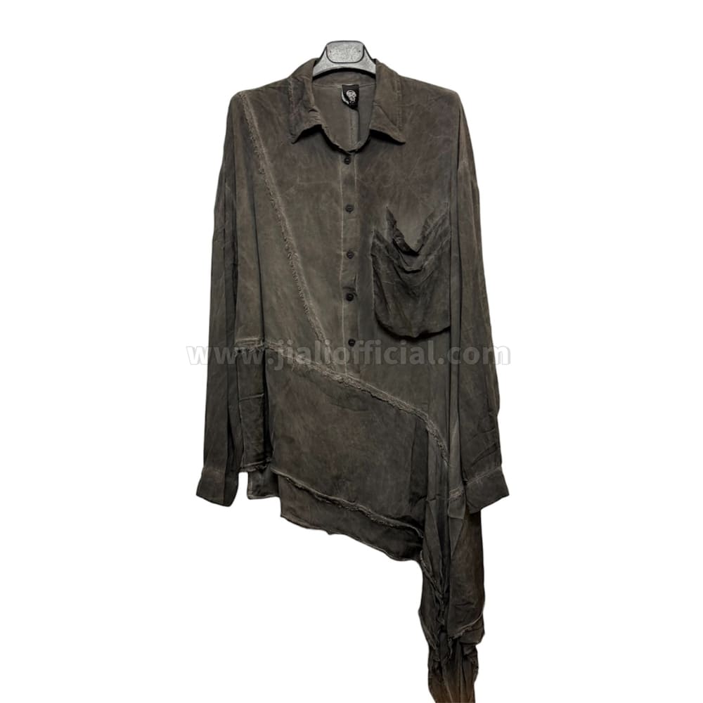 CAMICIA KALAMATA GRIGIO - immagine 2