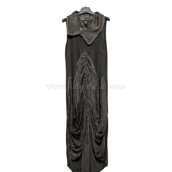 DRESS LUDOVICA GRIGIO
