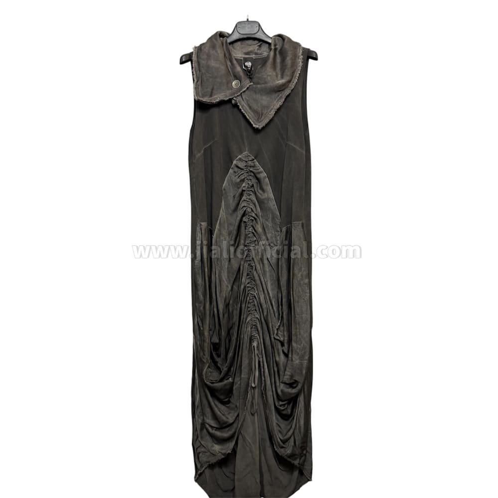 DRESS LUDOVICA GRIGIO