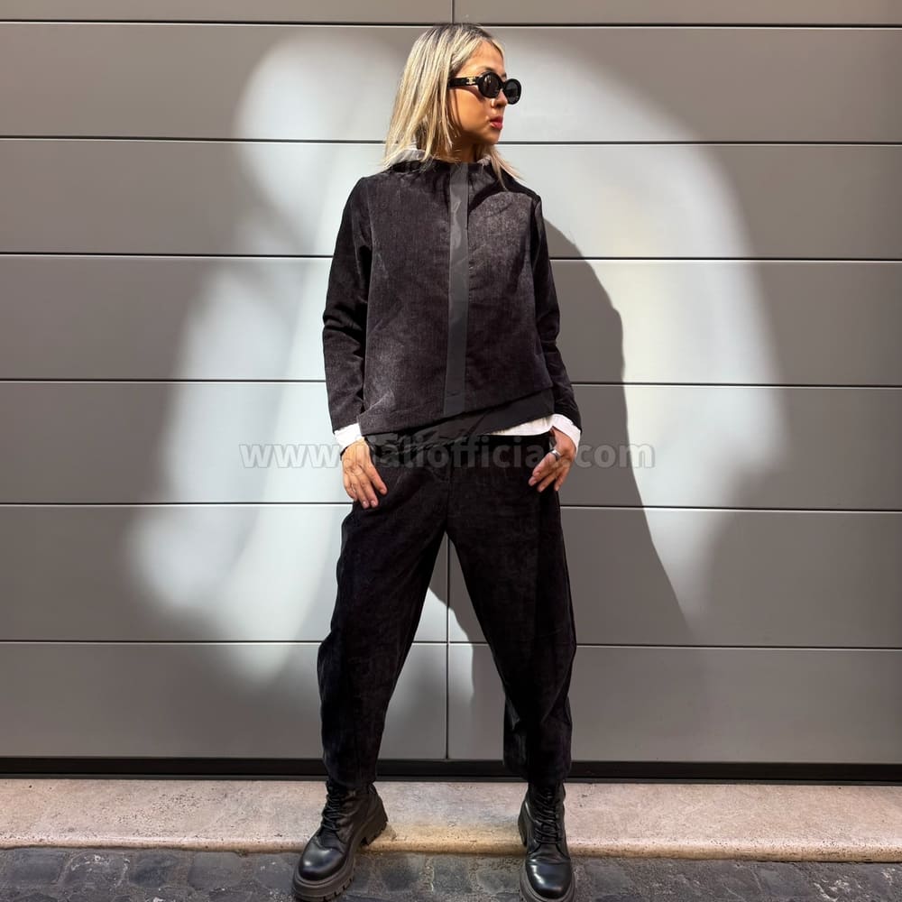 CAPPA ALINA NERO - immagine 2