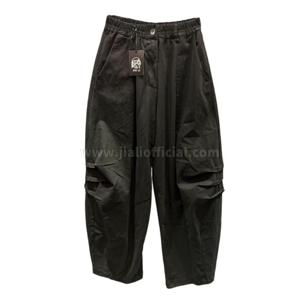 TROUSERS LUDOVICA NERO