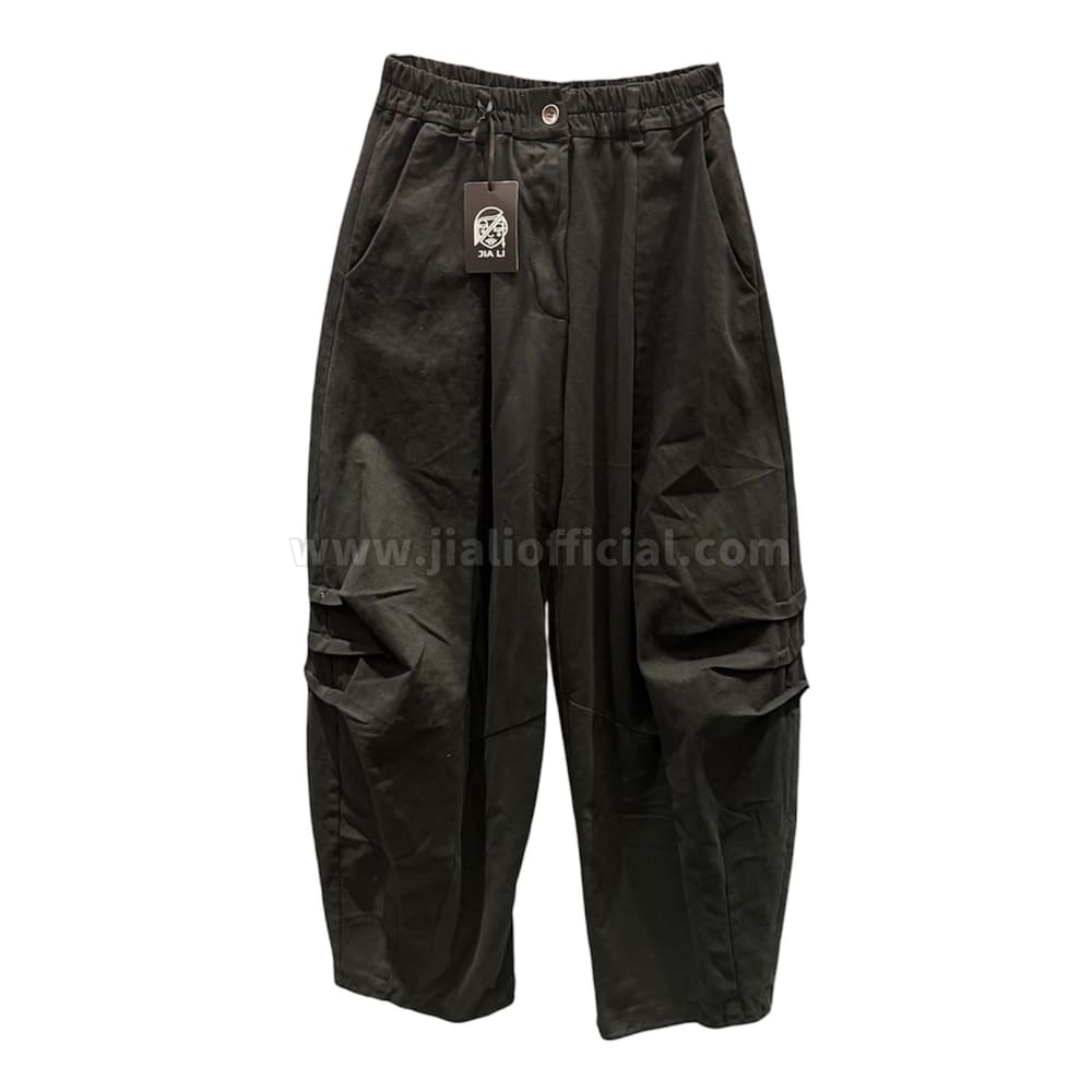 TROUSERS LUDOVICA NERO