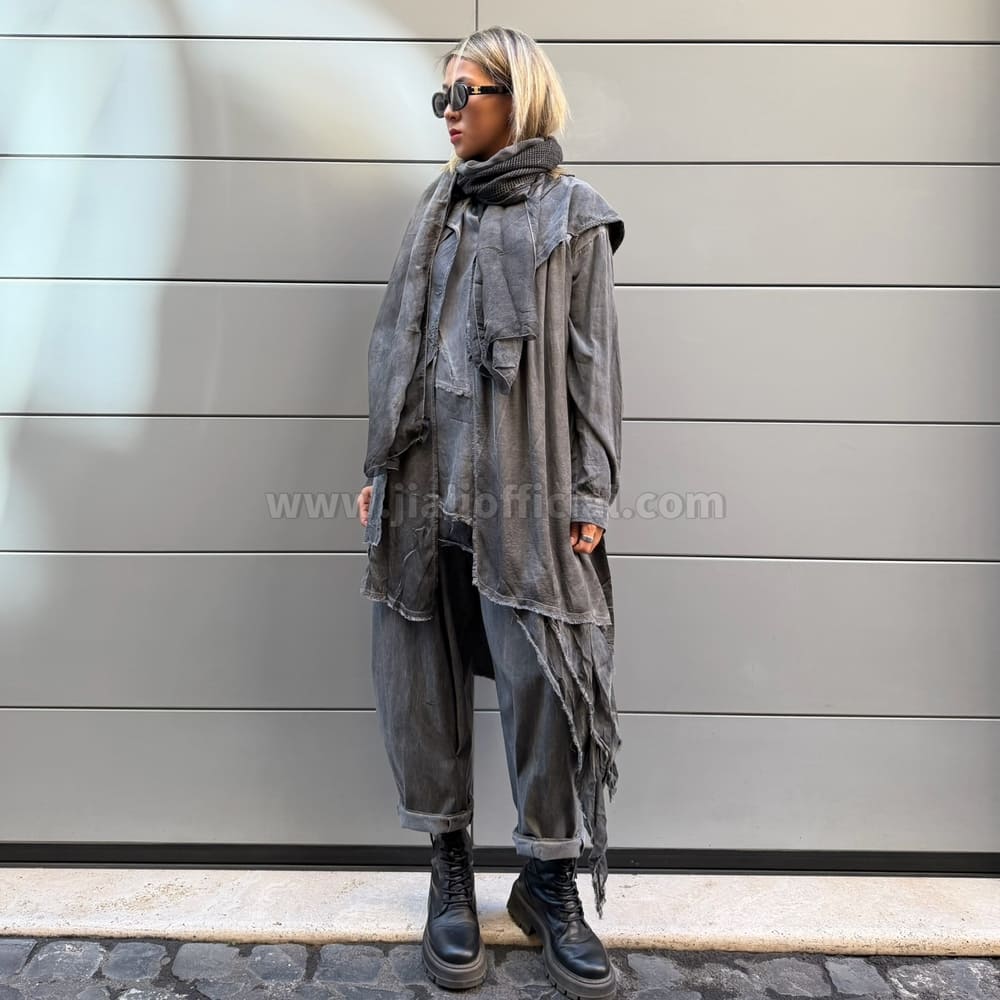GILET KALAMATA GRIGIO