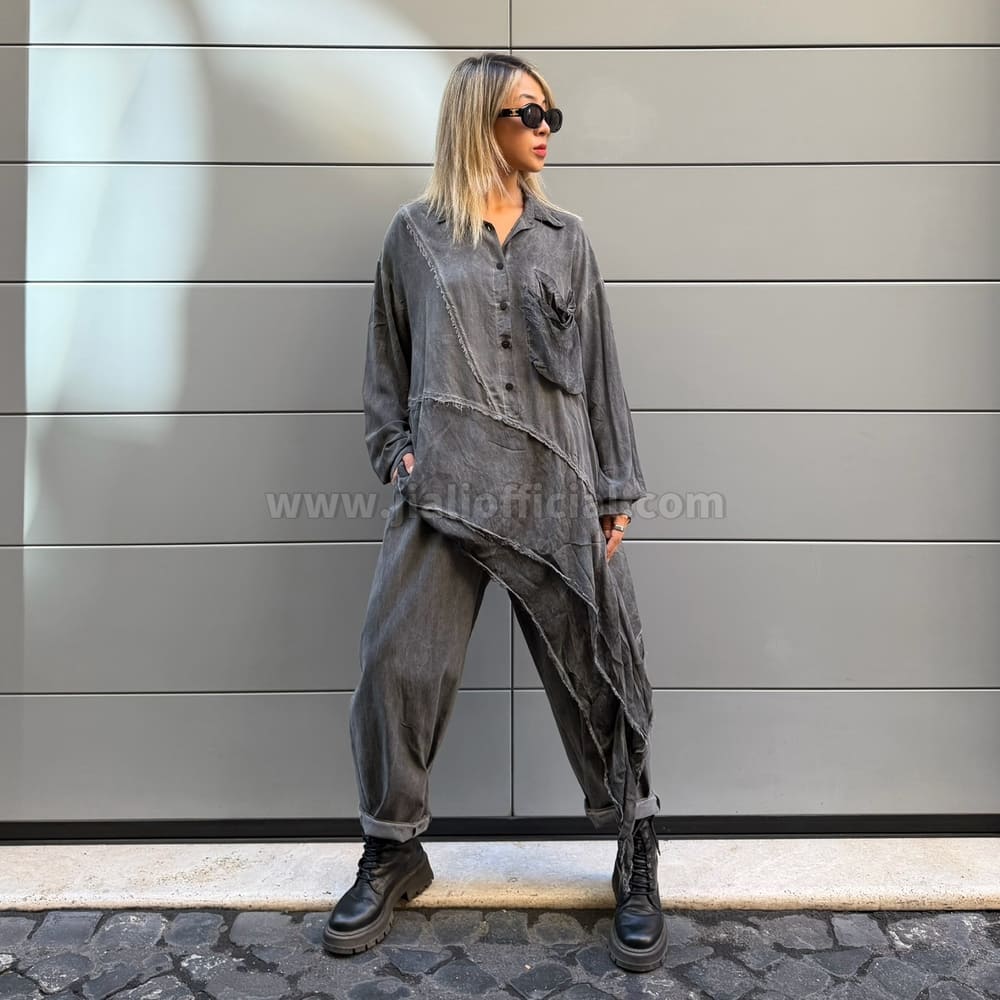 CAMICIA KALAMATA GRIGIO