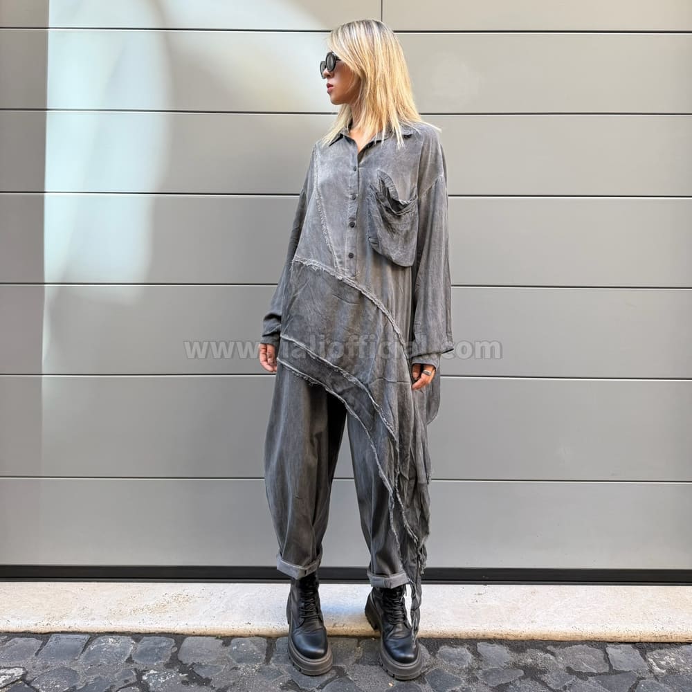 CAMICIA KALAMATA GRIGIO - immagine 5