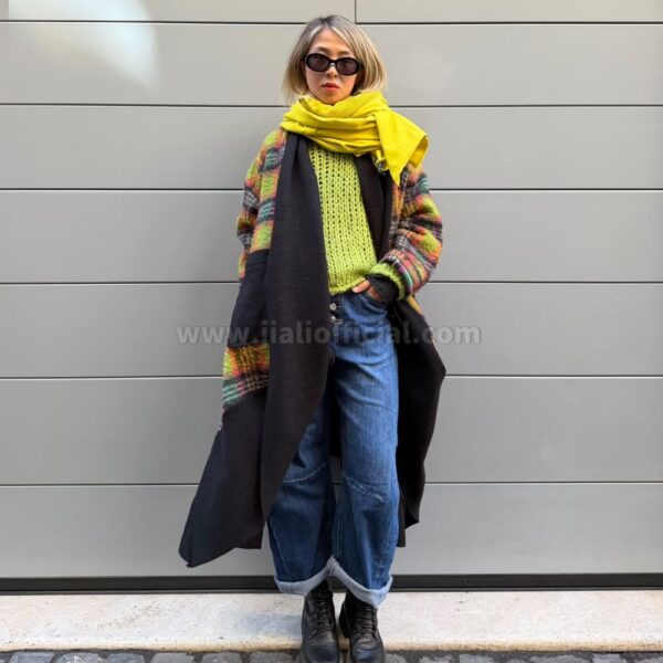COAT TASHKENT WOOL